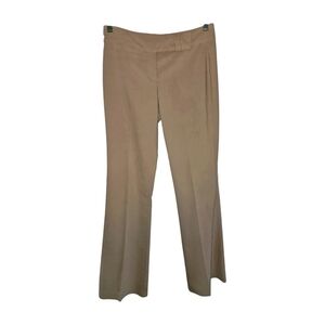 R Wear Rampage Dress Pants Size 5 Tan Mid Rise Straight Leg